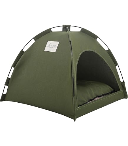 Amazon | カインズ(CAINZ) ペット用テント ティピー グレー | カインズ